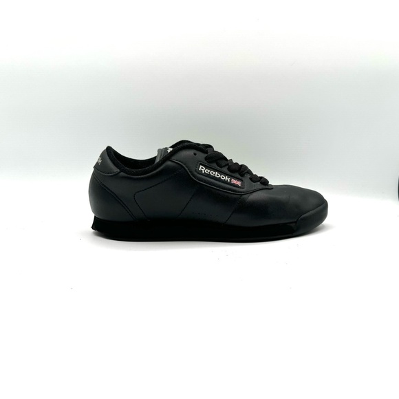 REEBOK ORTHOLITE BLACK SNEEKERS WOMAN SIZE  7 - Picture 3 of 14